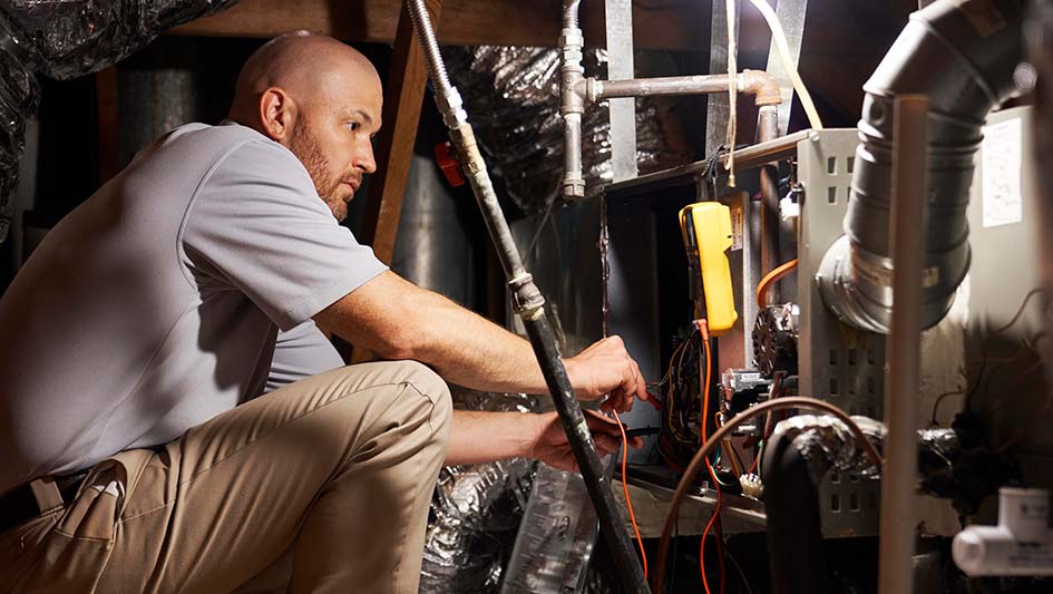 Average Repair Costs for Four Common Furnace Problems